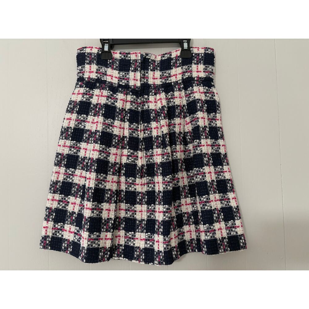 Lew Greene Private Collection Boutique Tweed Skirt